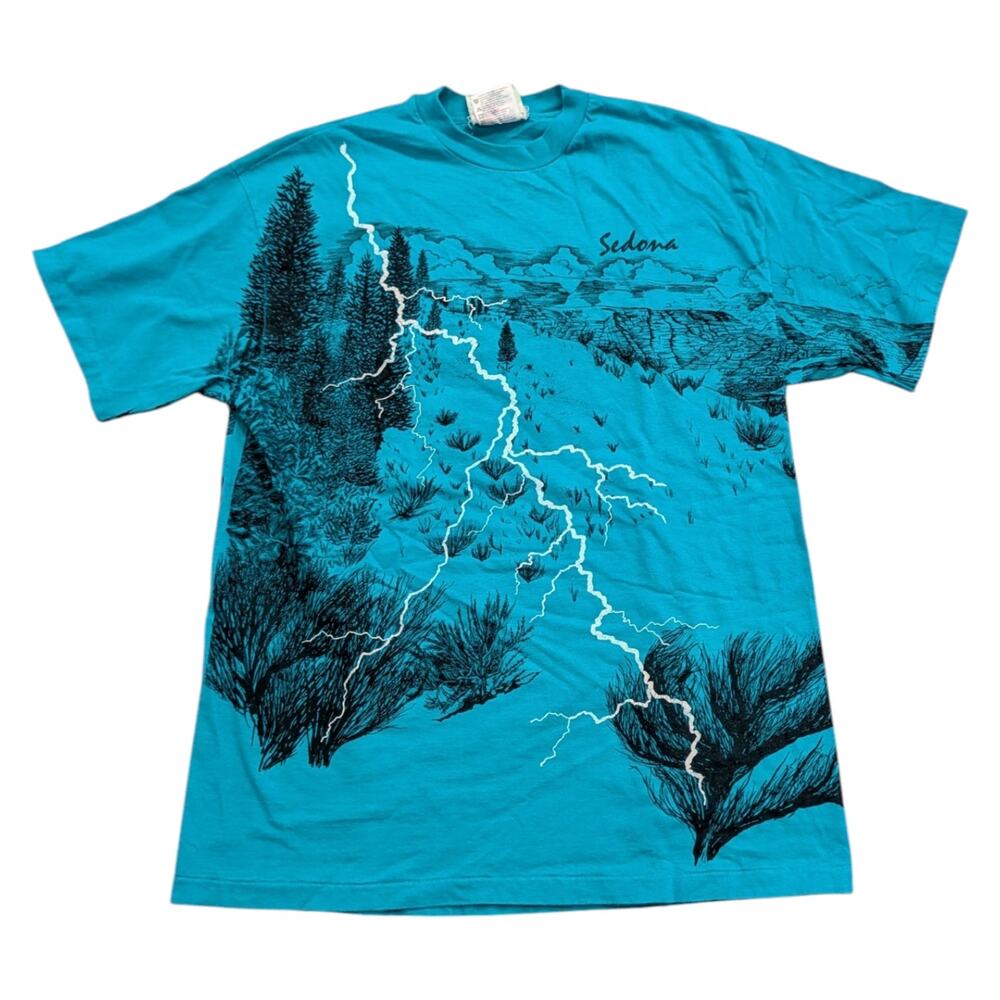 90s AOP Sedona Arizona Short Sleeve T Shirt